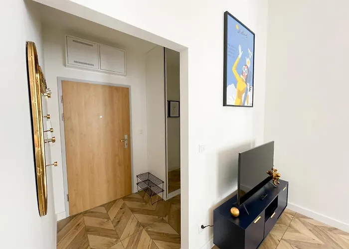 Arb Living Sankt Moritz Apartment Szczecin